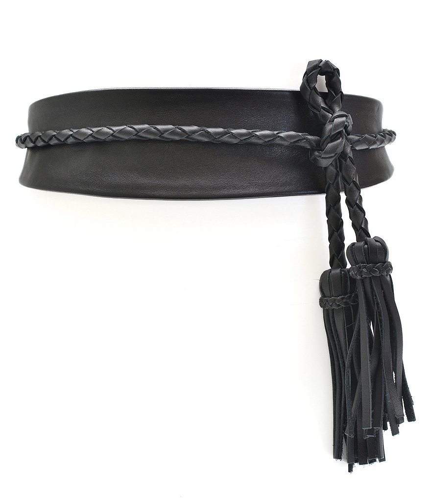 ADA Lucky Leather Wrap Belt | Dillard's