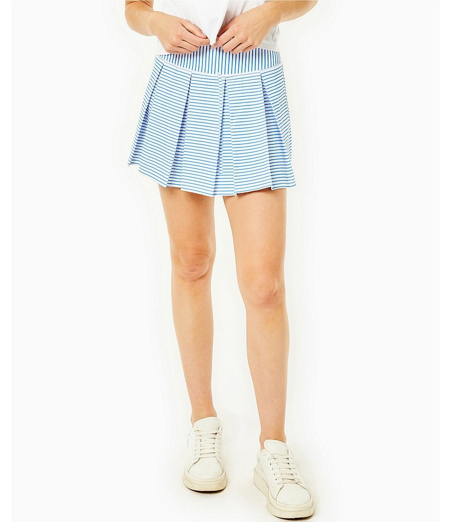 Addison Bay Racquet Pleated Pull-On Skort | Dillard's