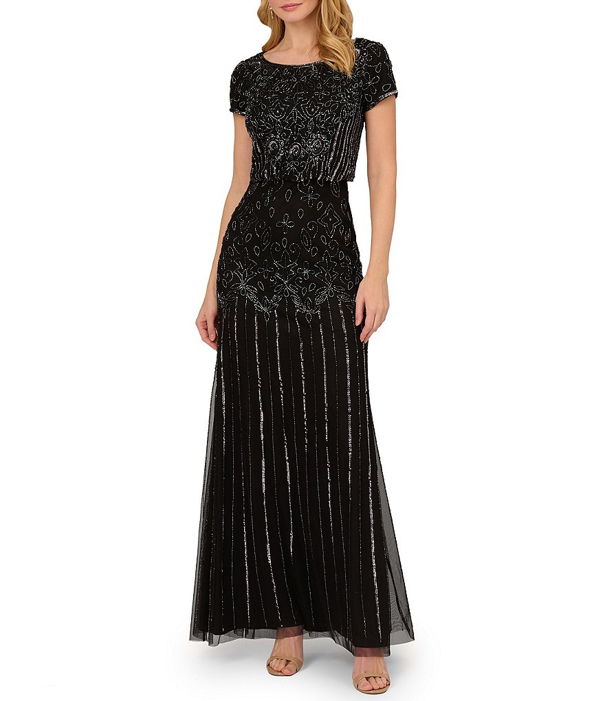 Adrianna Papell Bridesmaid Dress 40264 | Dimitra Designs