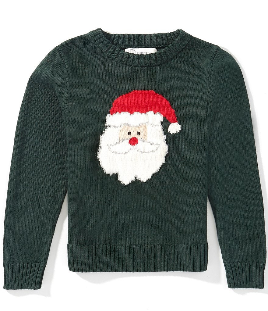 Little Boys Santa Sweater