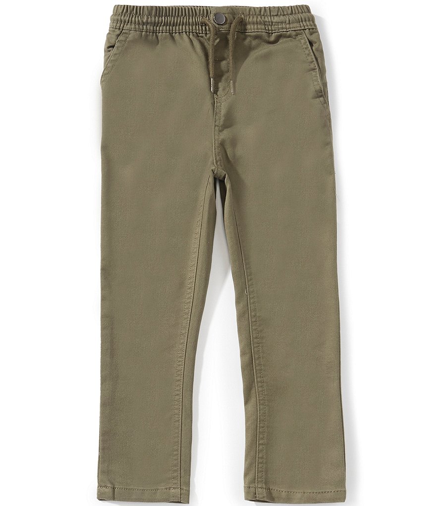 Little Boys Solid Twill Pants