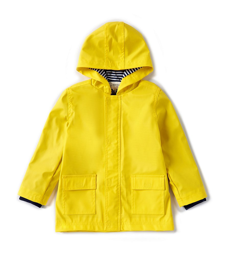 2t yellow fashion raincoat