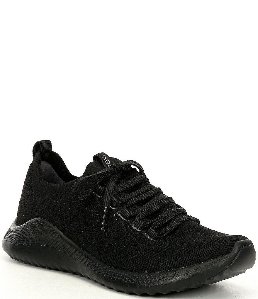 Aetrex Women's Carly Knit Lace-Up Wedge Sneakers | Dillard's