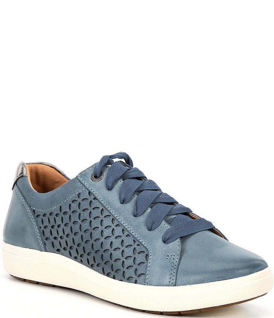 Aetrex Courtney Lace Up Leather Sneakers | Dillard's Aetrex Courtney Lace Up Leather Sneakers | Dillard's