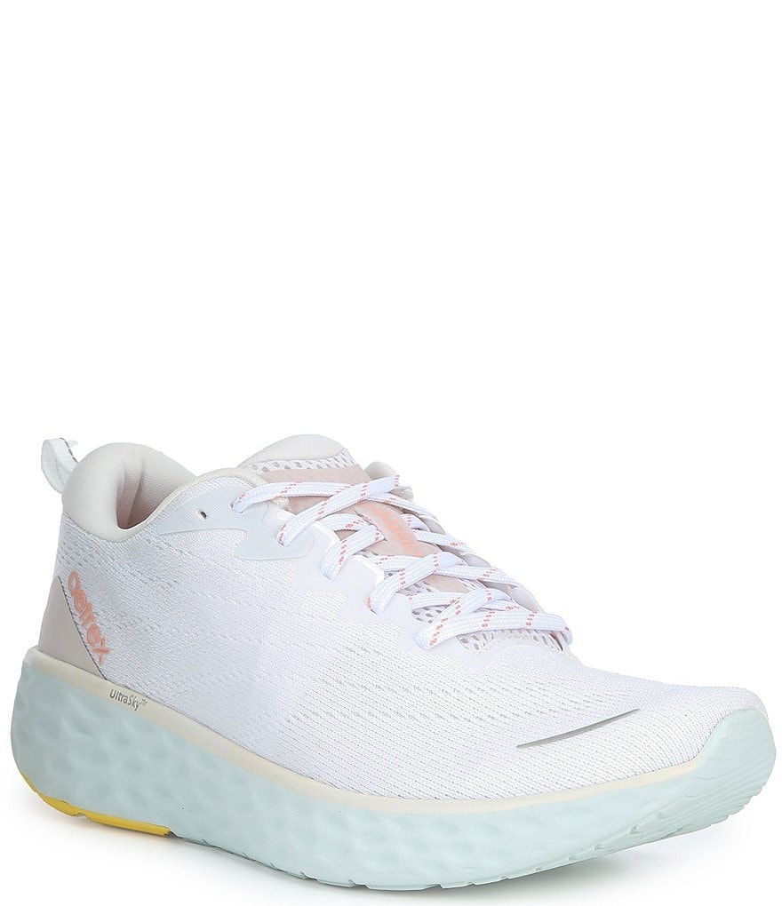 エリノア Aetrex Nova Knit Lace Up Sneakers | Dillard's
