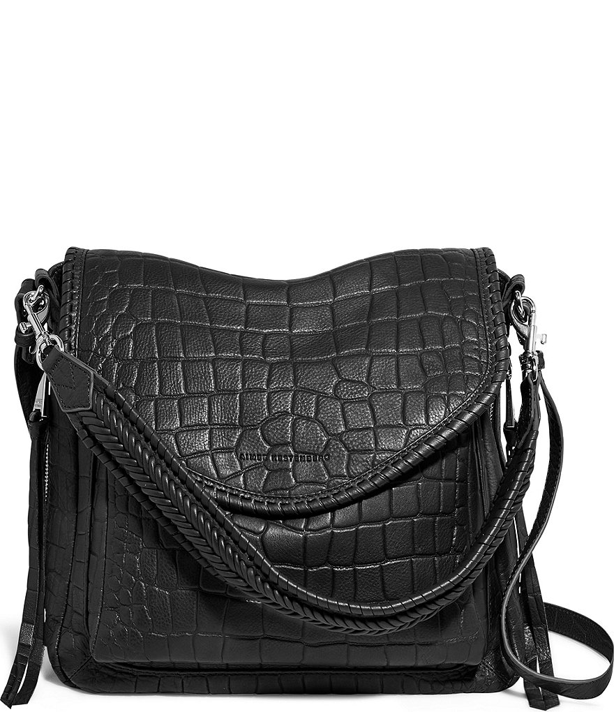 Aimee Kestenberg All For Love Leather Convertible Crossbody Shoulder ...