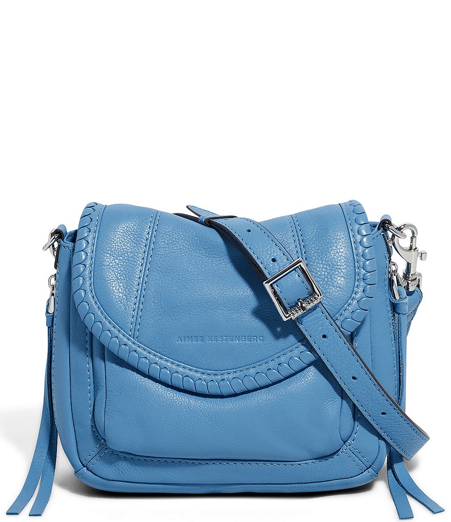 Aimee Kestenberg All For Love Mini Leather Crossbody Bag | Dillard's