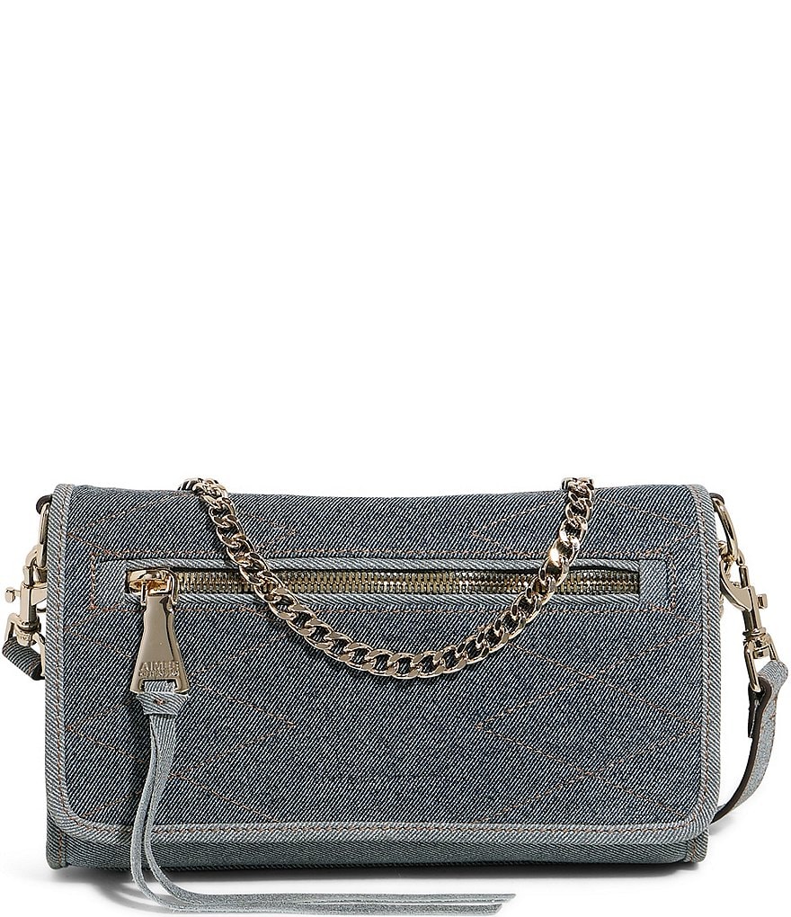 Aimee Kestenberg Denim Mantra Convertible Shoulder Crossbody Bag ...