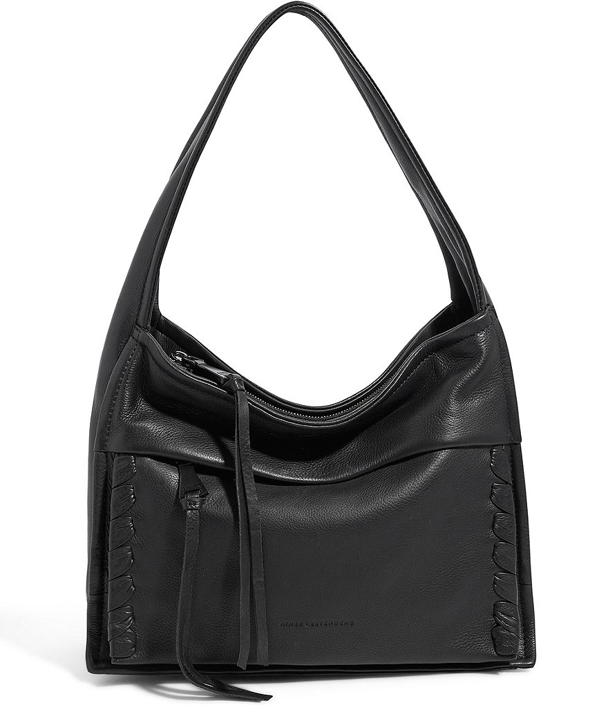 Aimee Kestenberg Oasis Signature Leather Shoulder Bag