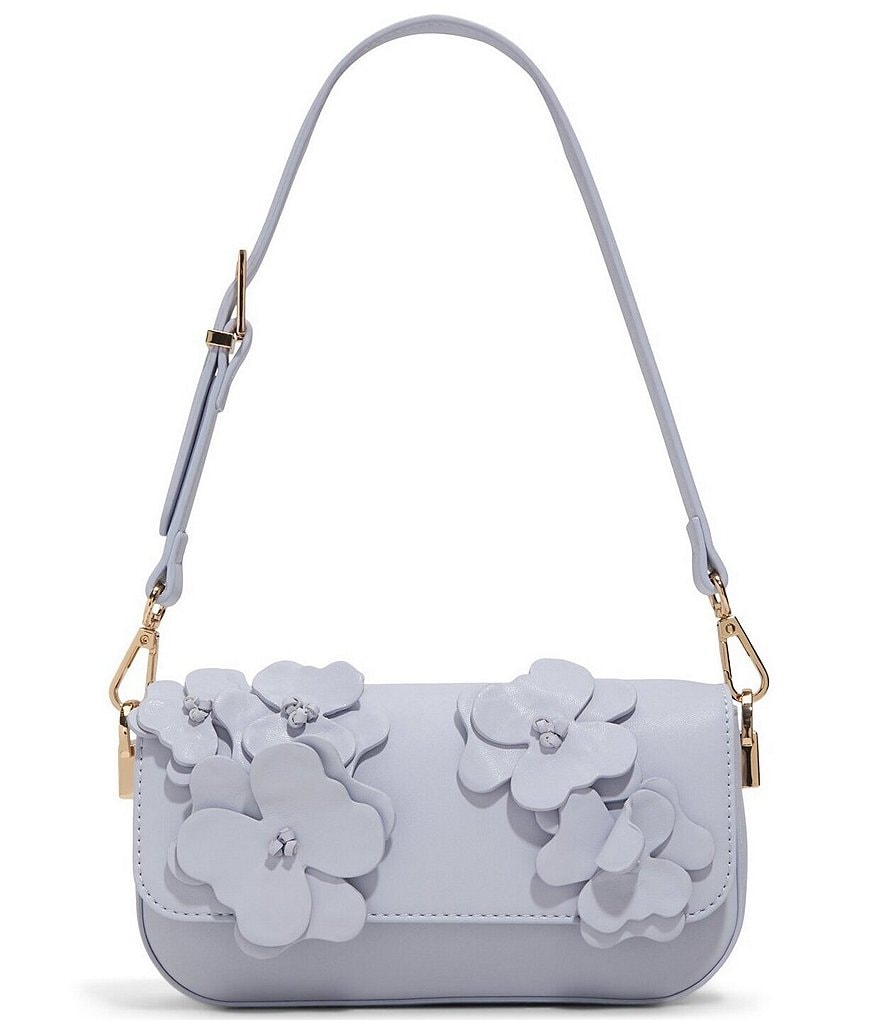 Aldo ◆ DAISY BOUQUET クロスボディバッグ Light Purple ALDO Daisy Bouquet Crossbody Shoulder Bag | Dillard's