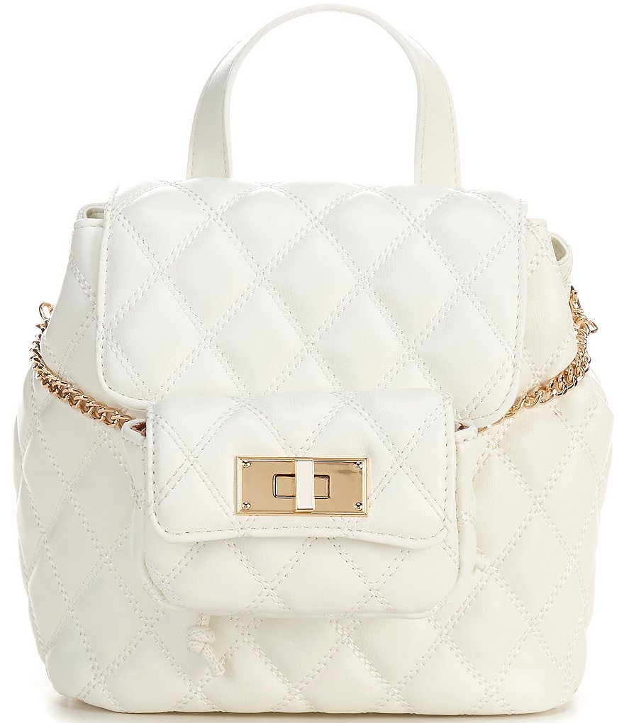 ALDO Ocaeli Quilted Chain Backpack Dillard's