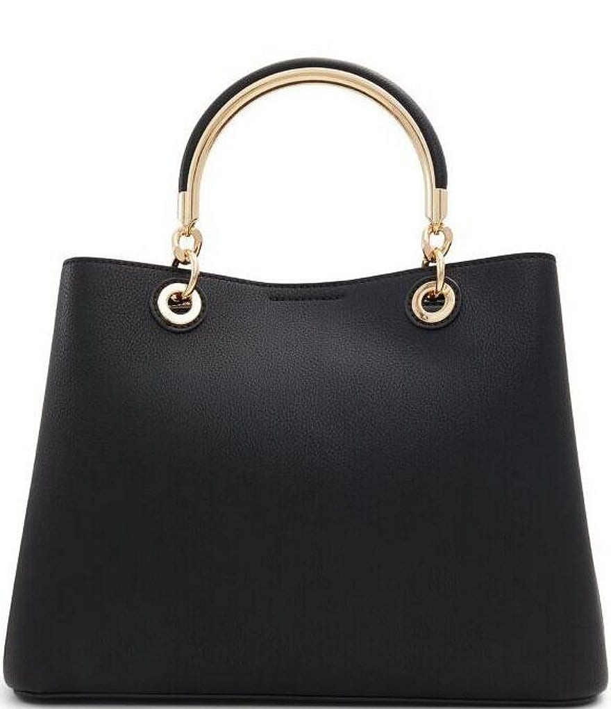 Surgoinee Black Women's Tote & Satchel bags