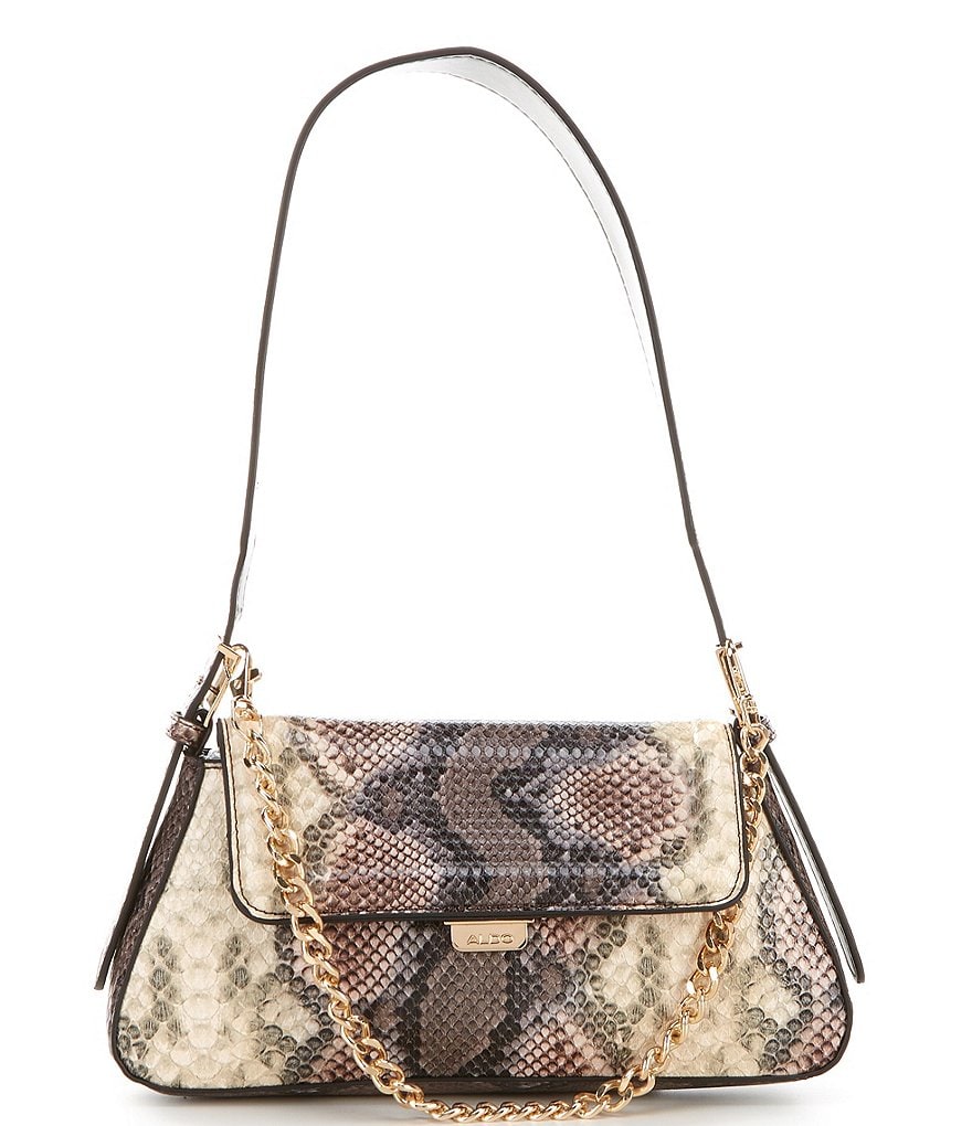 ALDO Tivoli Snakeskin Shoulder Bag | Dillard's