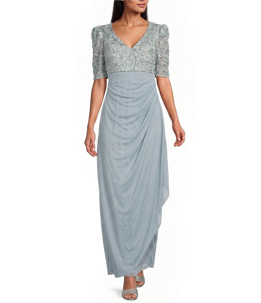 ARGUE  T-DRESS トップス Knot Front Gown by Adam Lippes x RTR | Rent the Runway