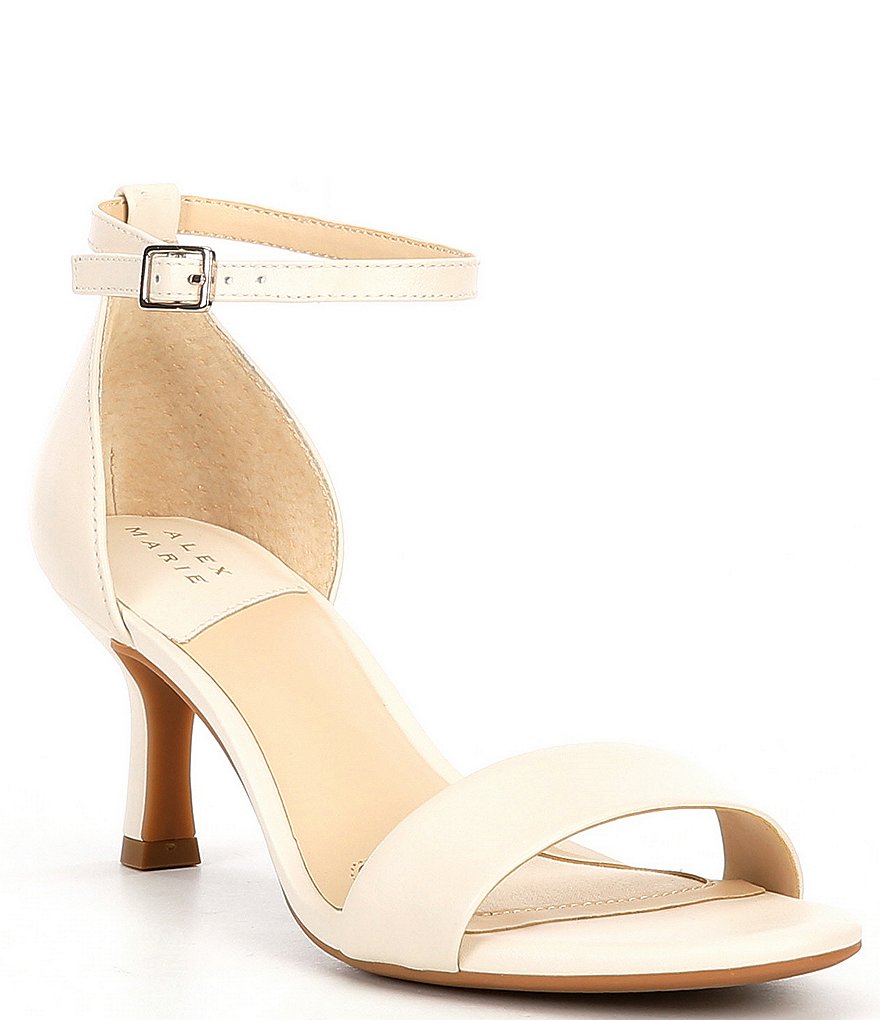 Alex Marie Belinda Leather Ankle Strap Dress Sandals | Dillard's