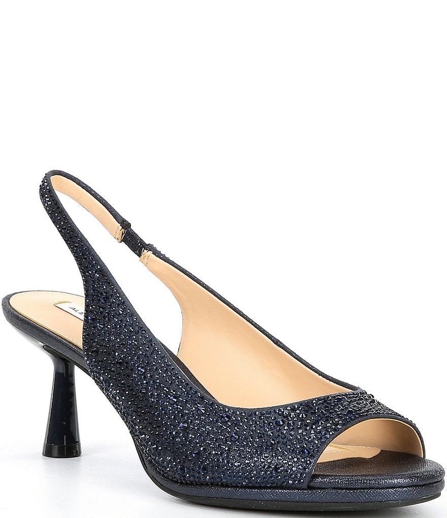 alex marie lillie leather rhinestone strappy platform dress sandals Alex Marie Lillie Leather Rhinestone Strappy Platform Dress Sandals