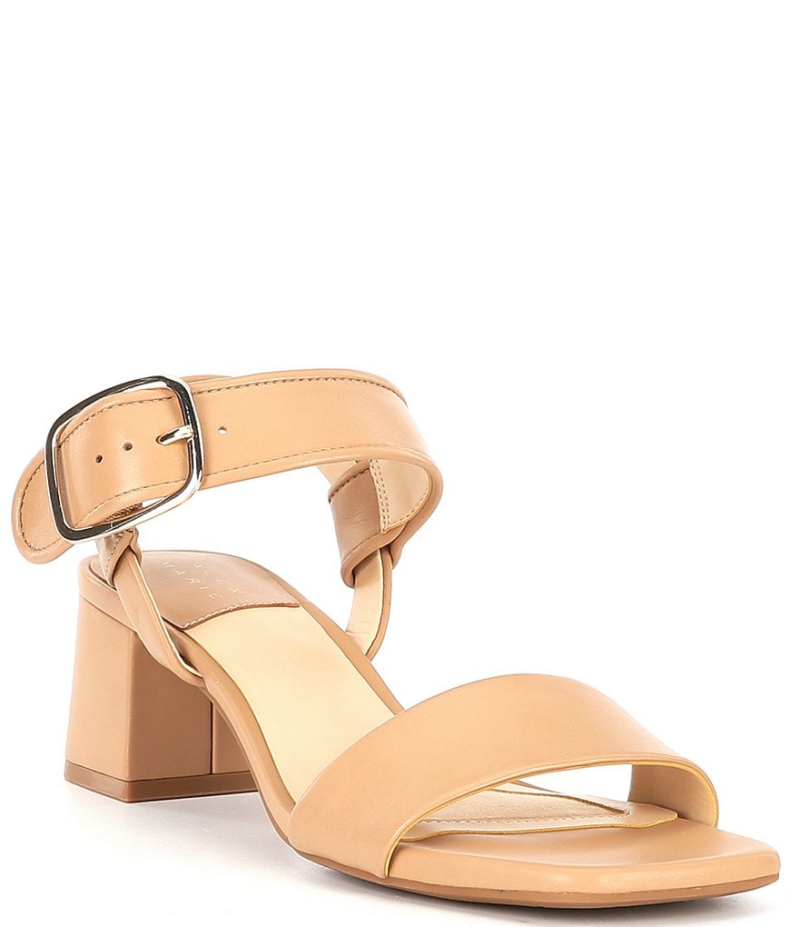 アラムナエ ／ALUMNAE Ankle Strap Sandals Sam Edelman Wayla Stone Embellished Leather Double E Detail