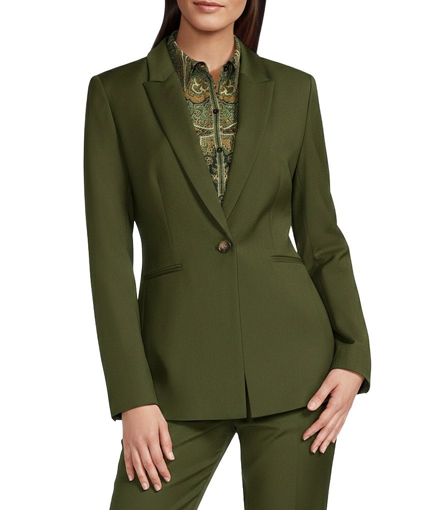 Alex Marie Liza Anywhere, Everywhere Coordinating Peak Lapel
