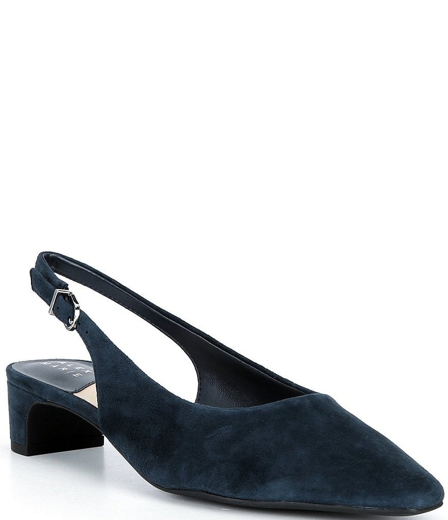 Alex Marie Rumi Suede Slingback Pumps | Dillard's Alex Marie Rumi Suede Slingback Pumps | Dillard's
