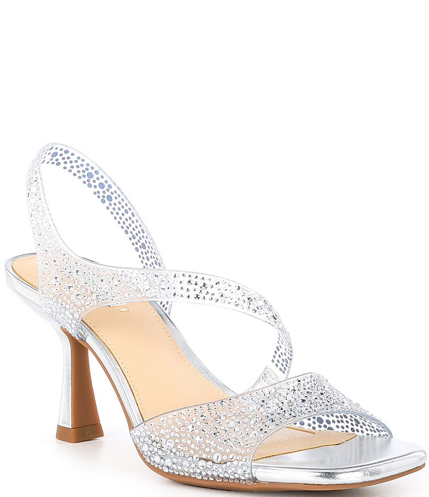 Dillards fashion clear shoes