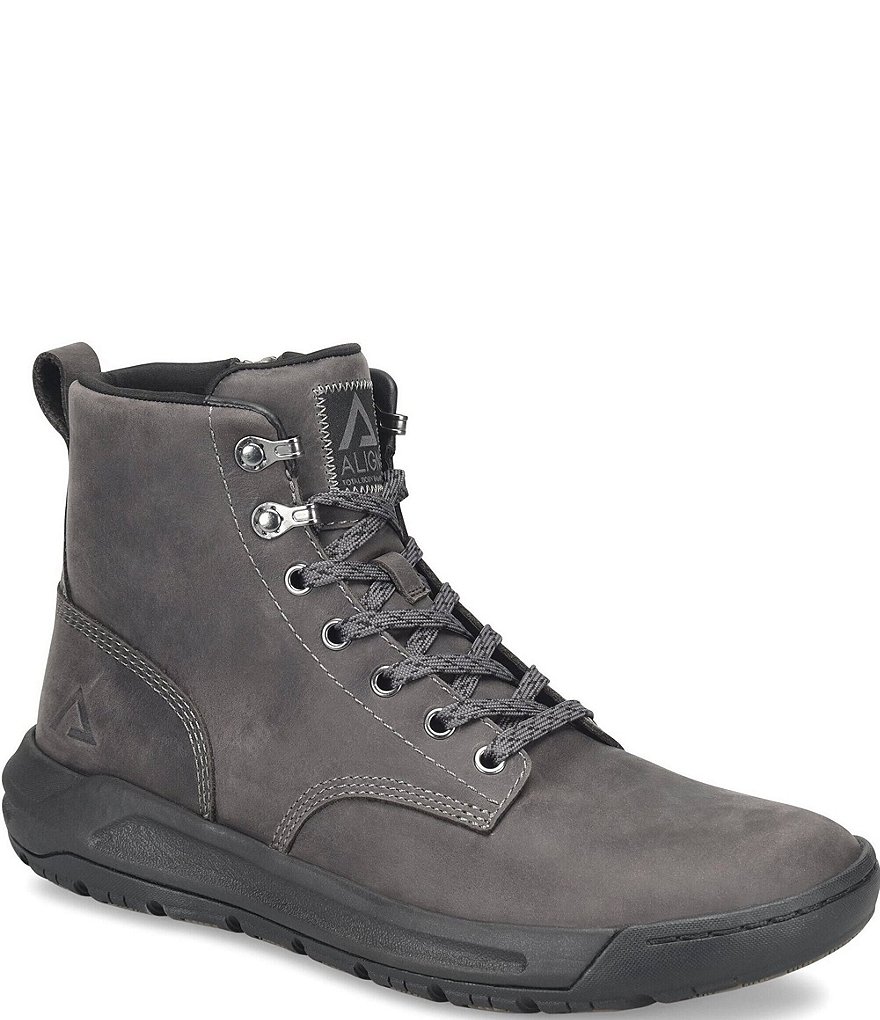 ALIGN Men's Eddy Waterproof Leather Lace Up Boots | Dillard's