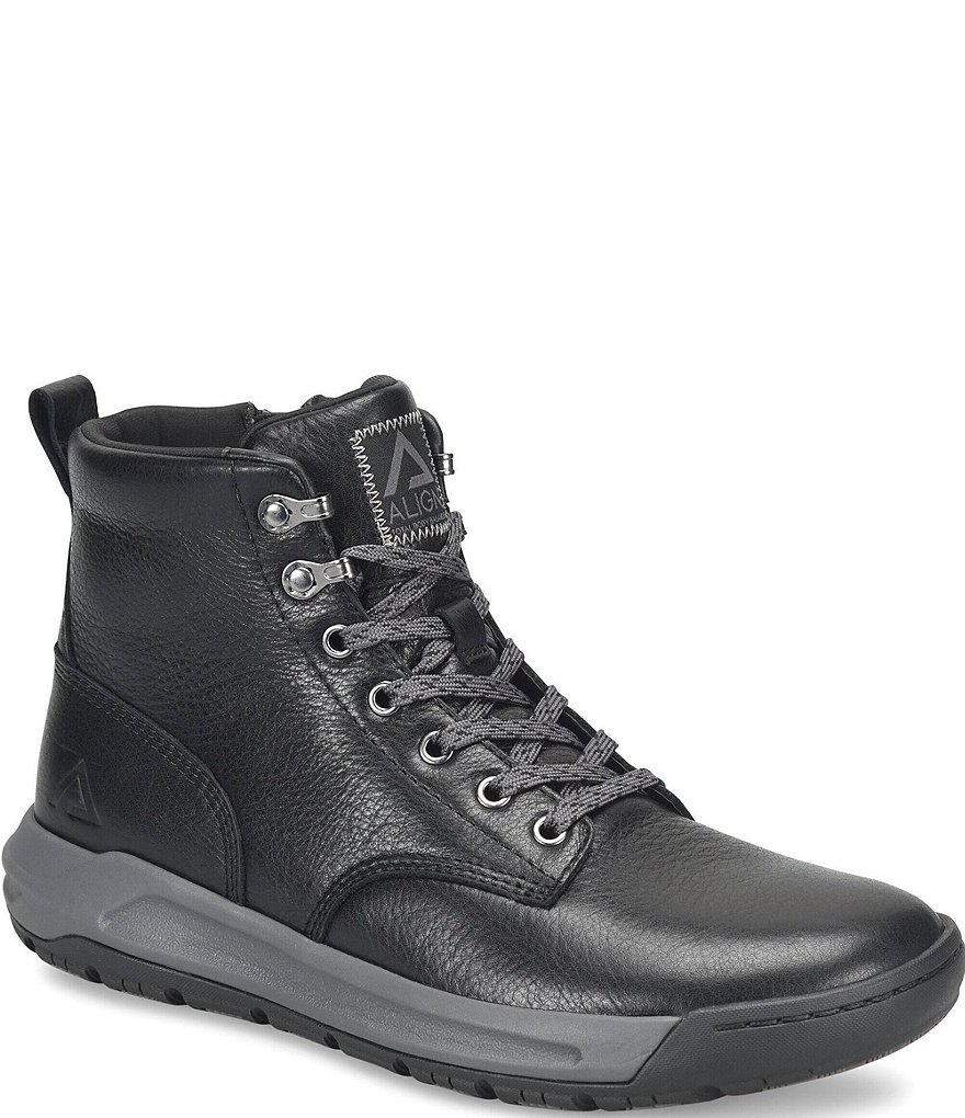 ALIGN Men's Eddy Waterproof Leather Lace Up Boots | Dillard's