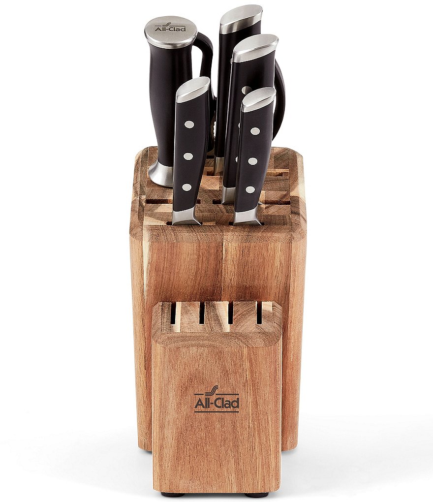All-Clad Forged 7-Piece Knife Block Set | Dillard's