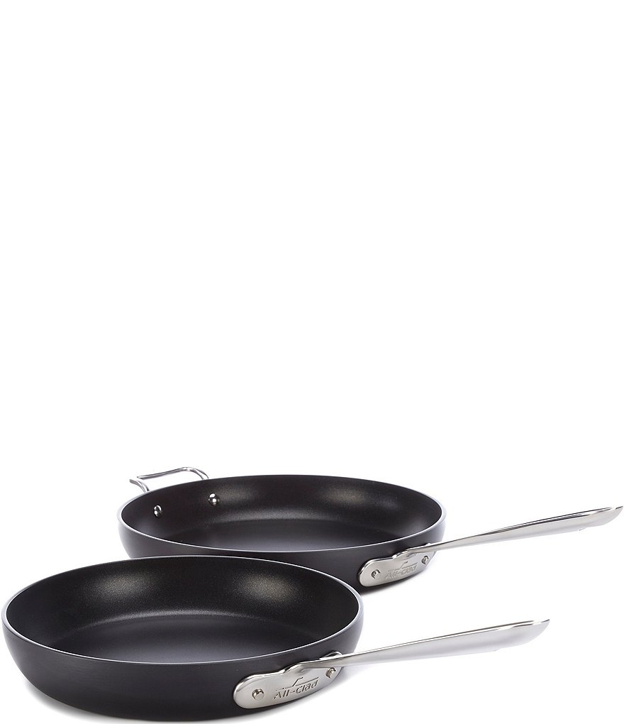 Anodized surface All-Clad ALL-CLAD 12" Pan# 19911 Non Stick Hard 