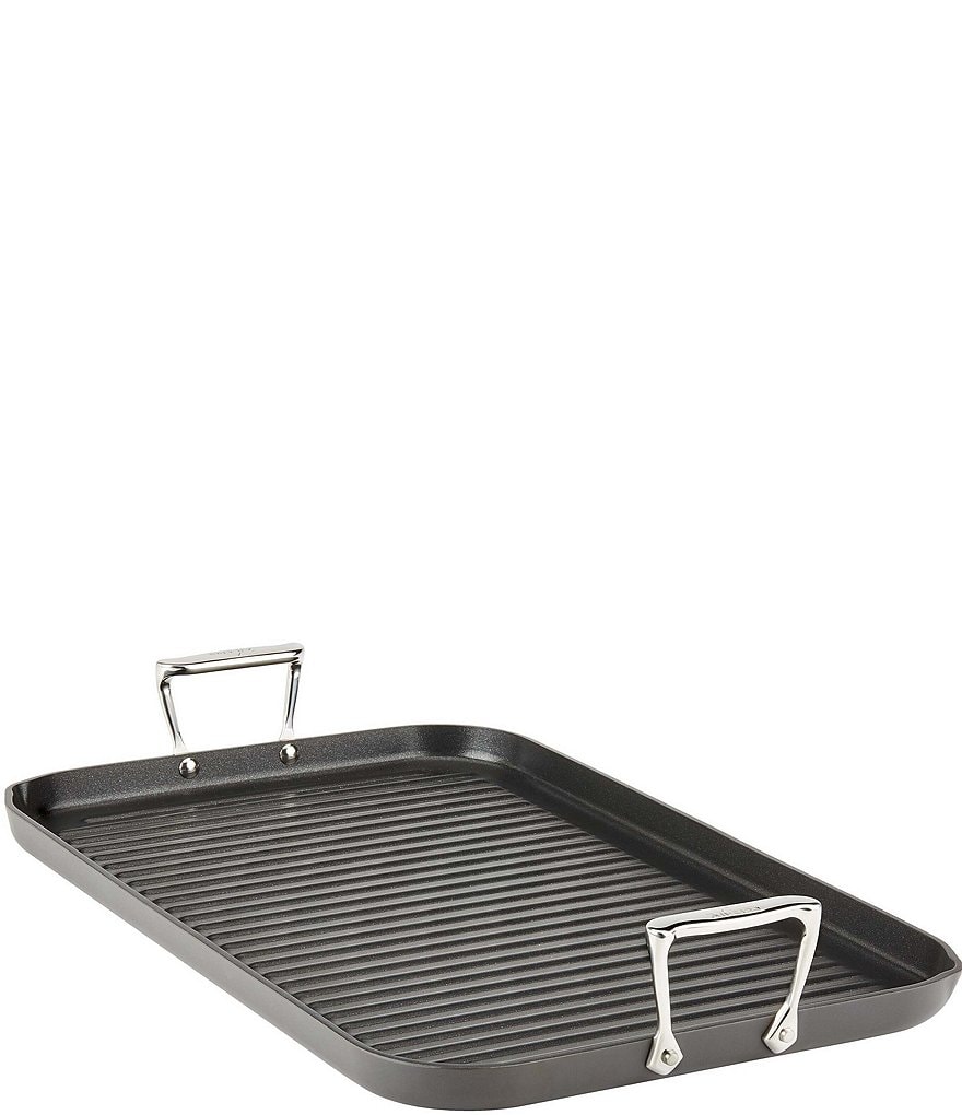 Lodge Cast Iron Blacklock Triple Seasoned Cast Iron Double Burner Griddle