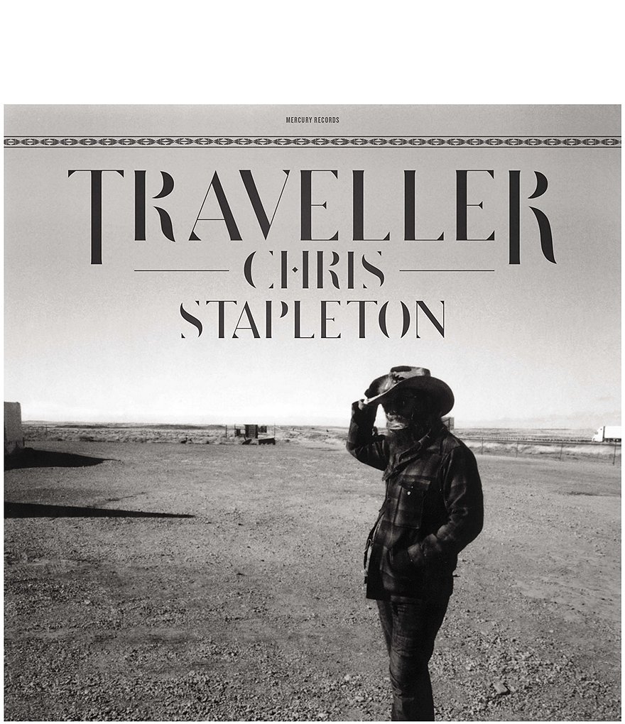 traveller chris stapleton album cover