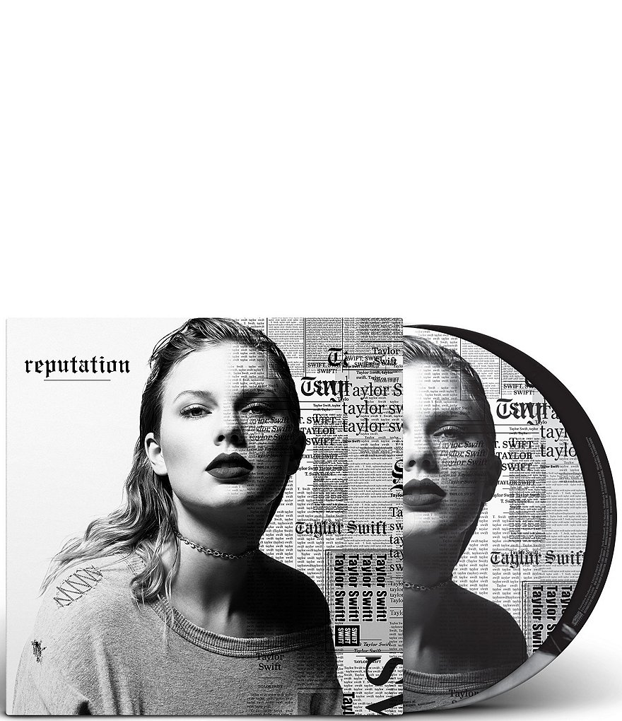 Taylor Swift 'Reputation' Vinyl Record LP