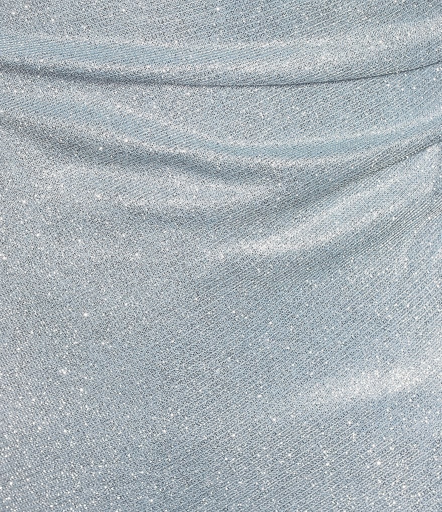 Shine Strapless Bow Back Dress thumbnail 4