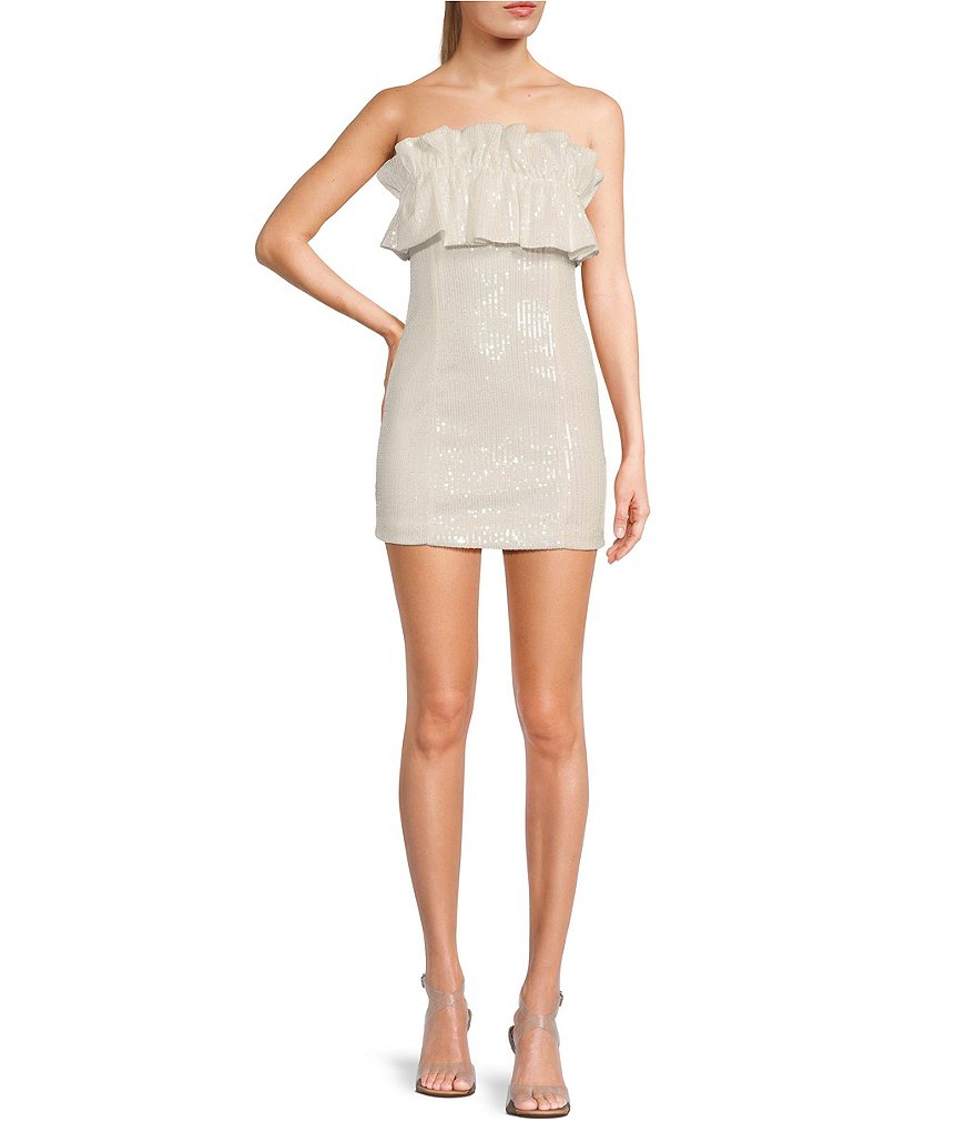 dress the population allison sequin sheath dress