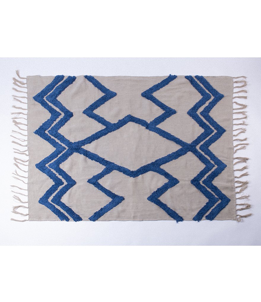 ***New***ACADIA, INDIGO, THROW outlet by Amity Homes