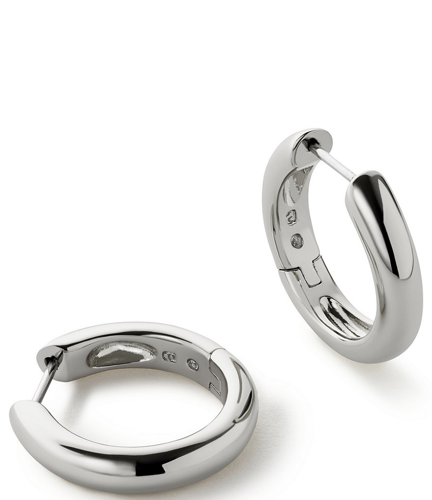 Giulia Medium Hoop Earrings