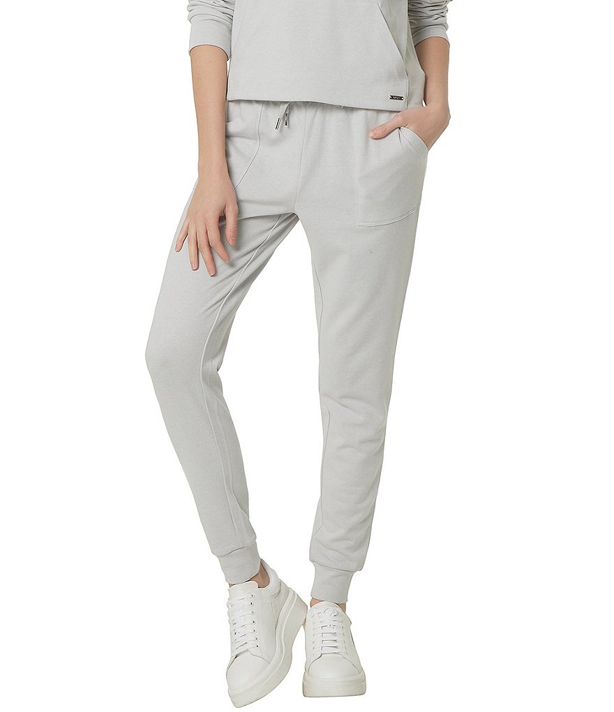 French Terry Jogger With Adjustable Waist