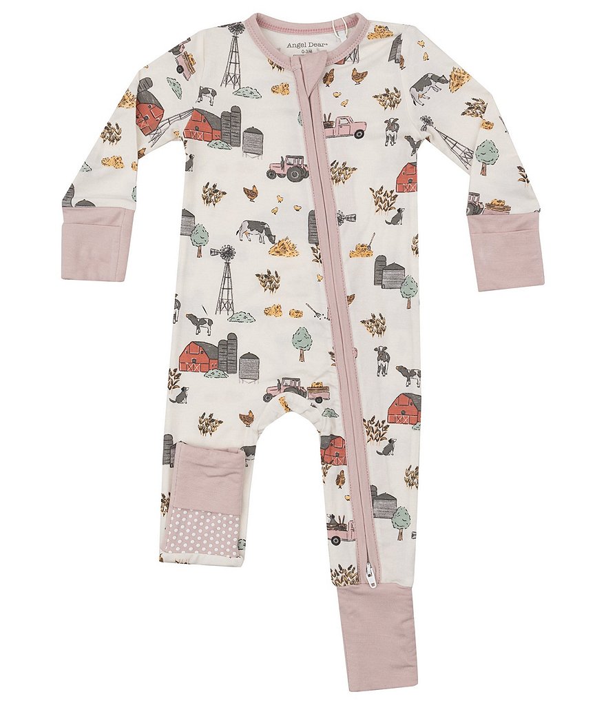 Angel dear fold over hot footed sleepers 18-24 months