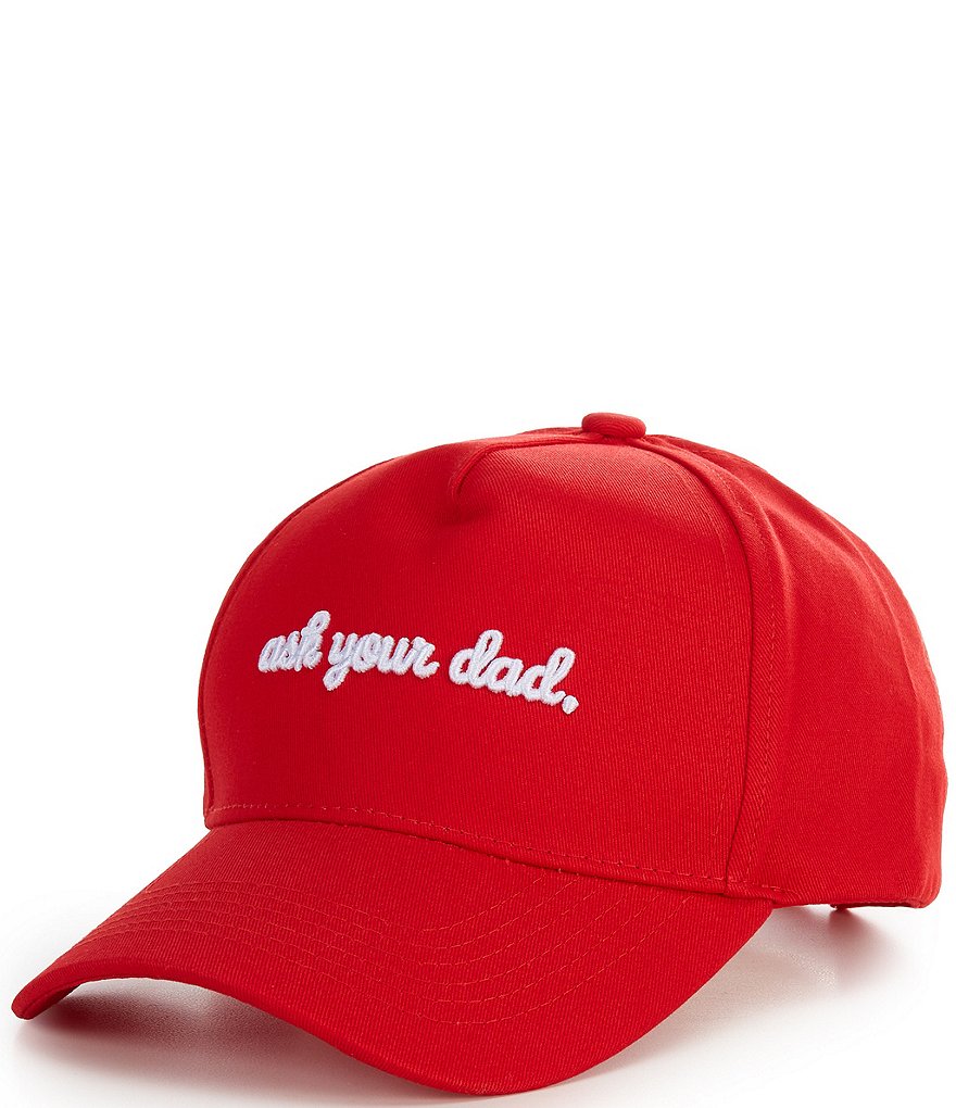 Ask Dad Baseball Cap