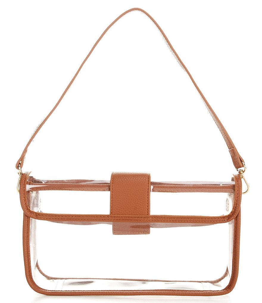 Clear Flat Crossbody Bag thumbnail 2