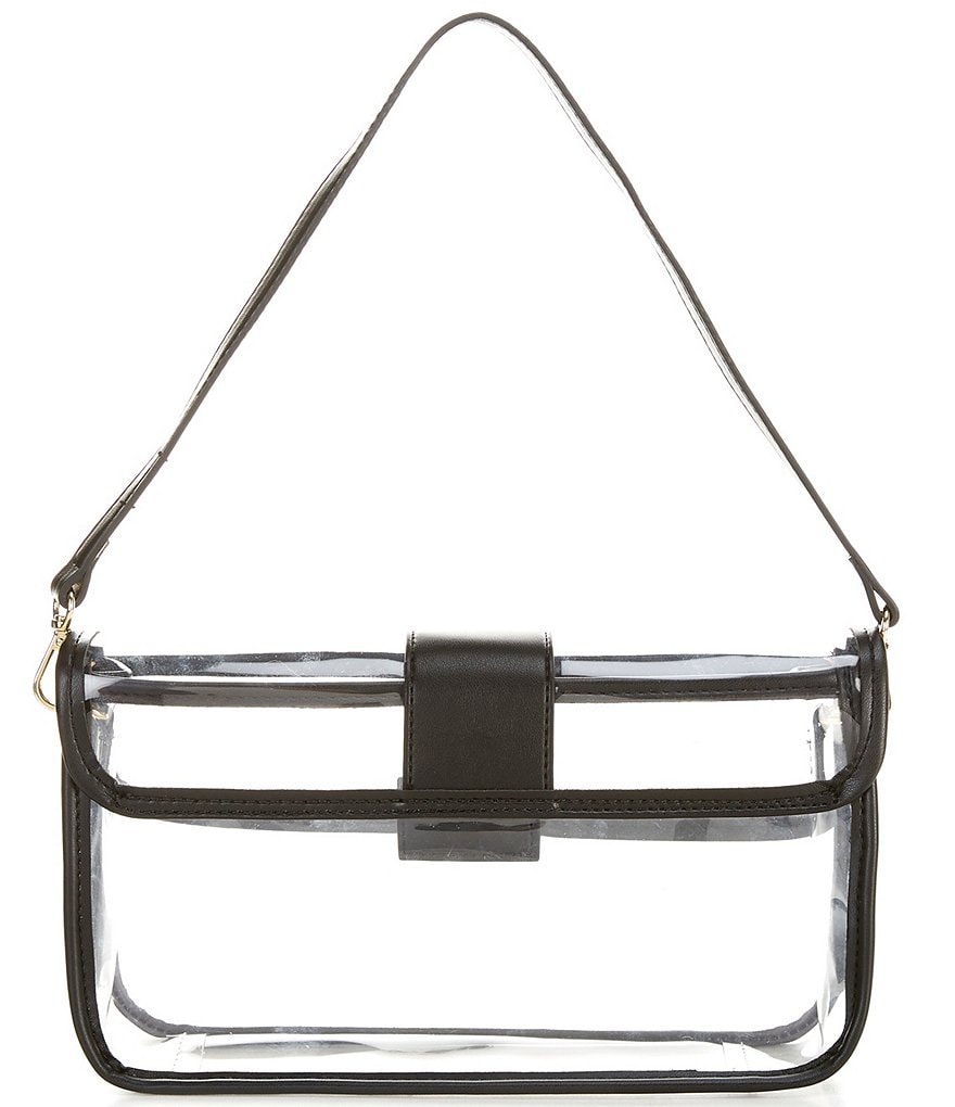 Clear Flat Crossbody Bag thumbnail 8