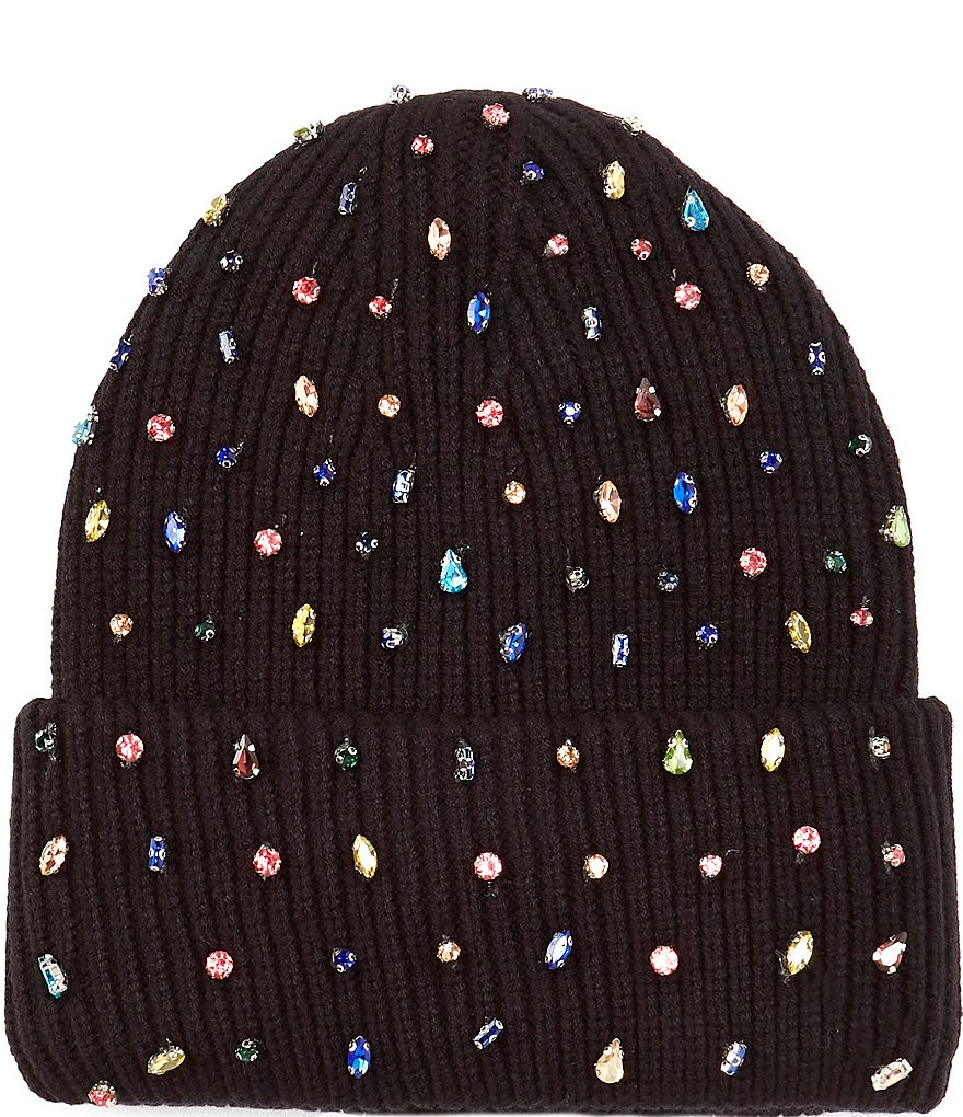 ★正規品★ 【OJOS】 Scattered Graphic Reversible Beanie Ribbed beanie in wool and cashmere in - black | Givenchy US