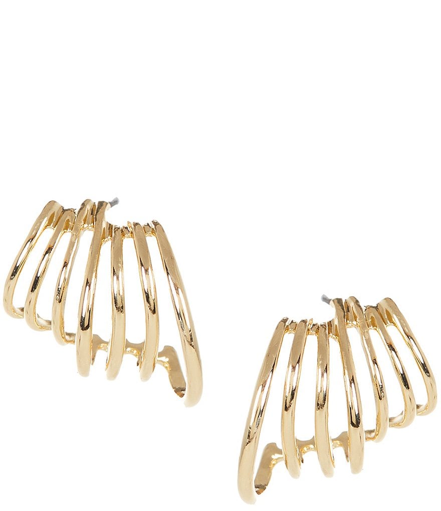 Waterproof Multi Huggie Hoop Earrings