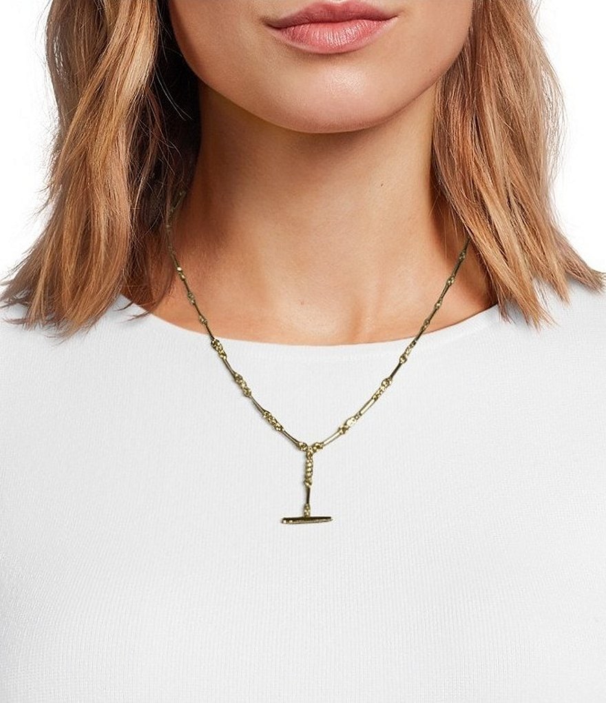Waterproof Y Necklace