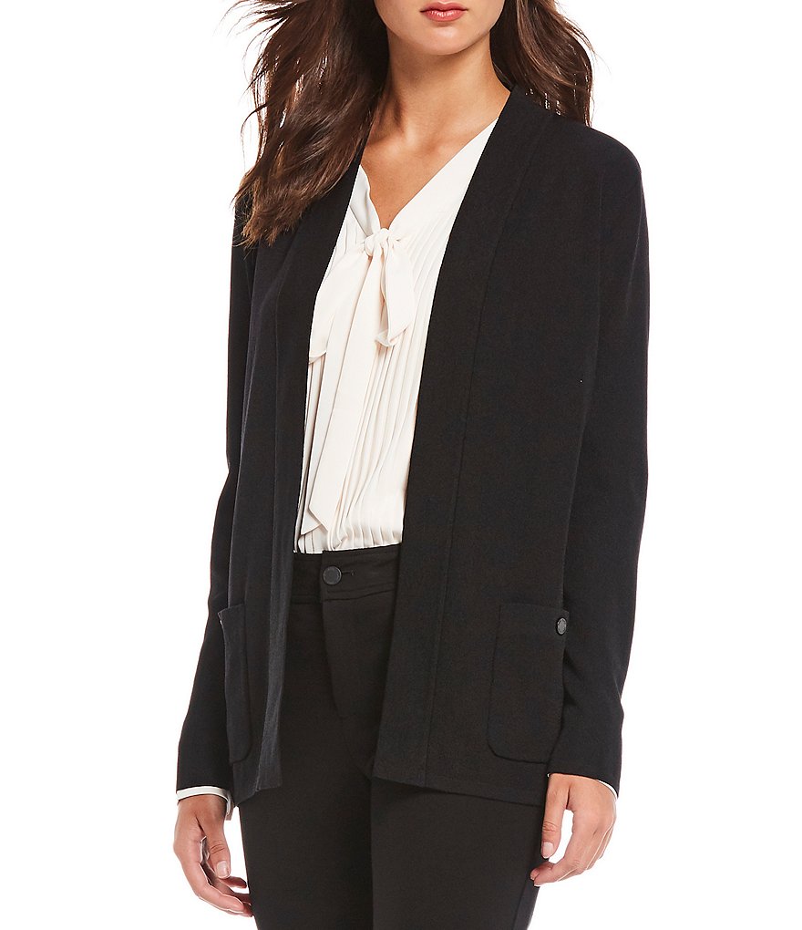 Lucky Brand Malibu Open-Front Cardigan - Macy's