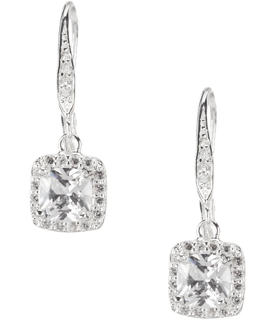 Anne Klein Crystal Drop Earrings | Dillard's