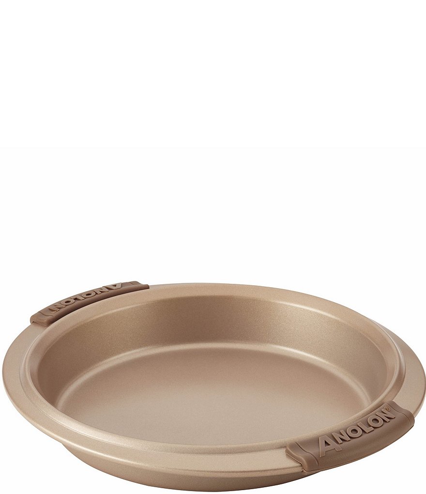 Anolon Advanced Bronze Bakeware 9 X 13 Nonstick Covered Cake Pan With  Silicone Grips : Target