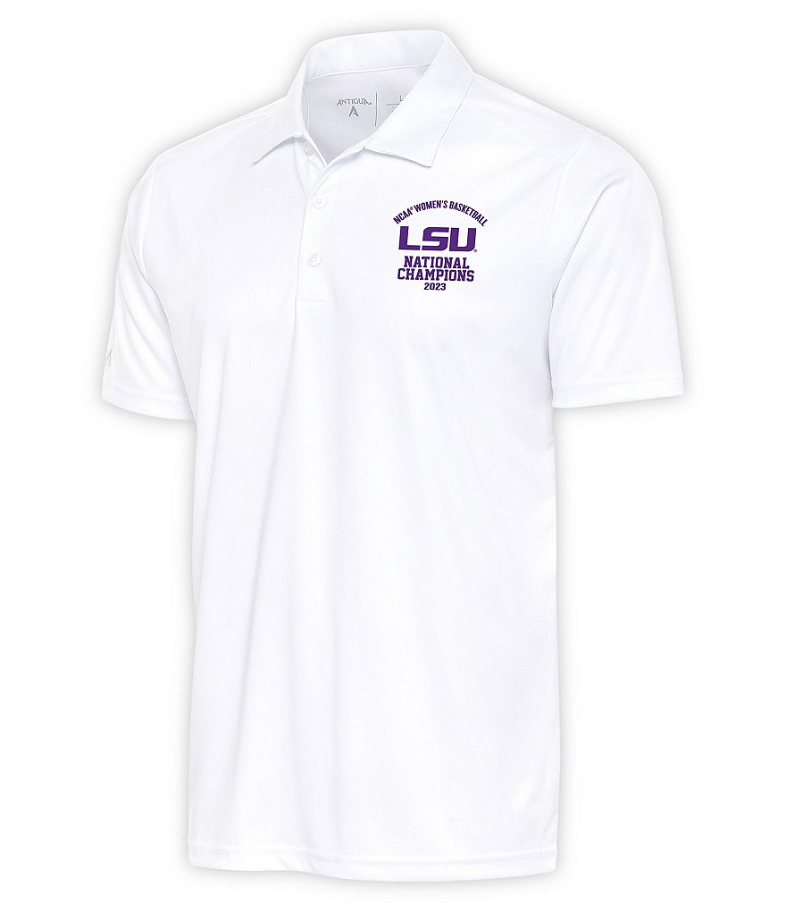 lsu women's polo shirt