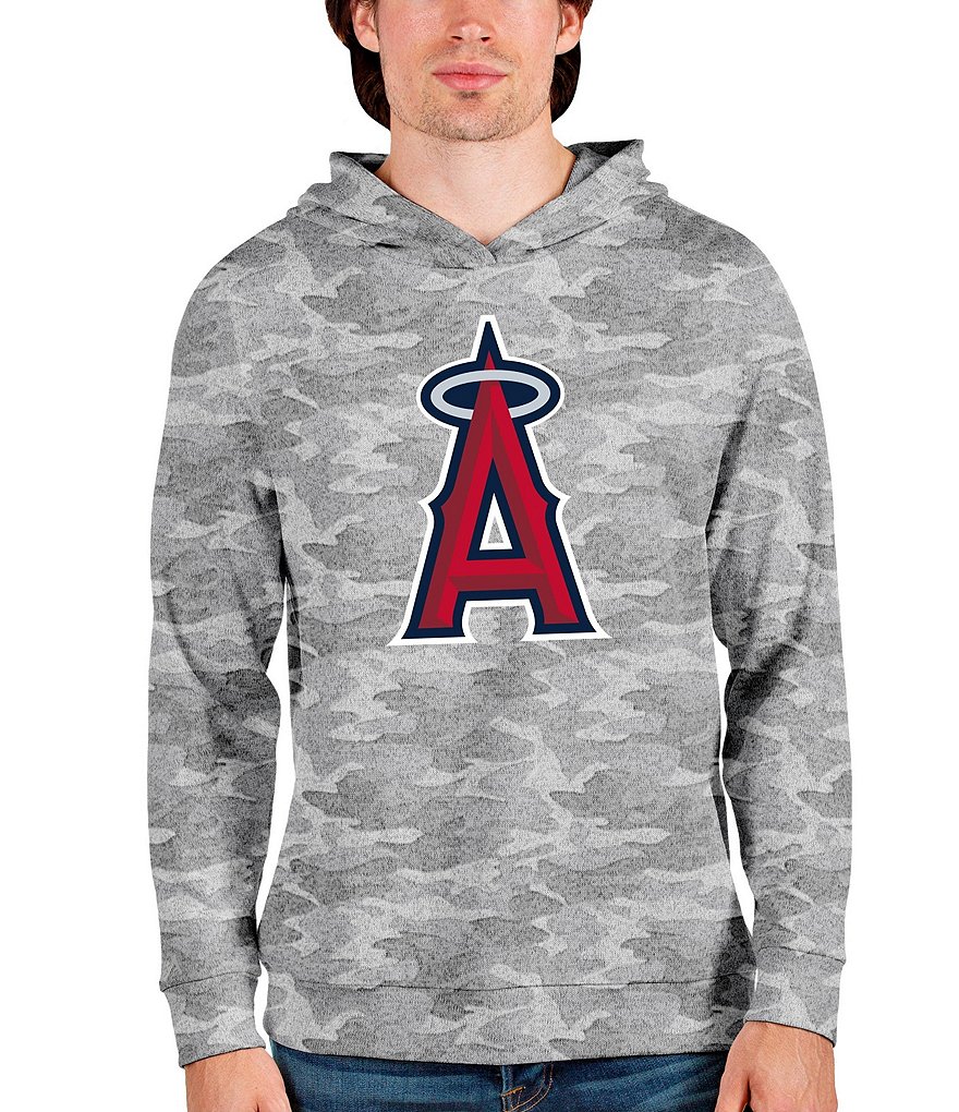 Antigua MLB American League Absolute Hoodie, Mens, XL, New York Yankees Black