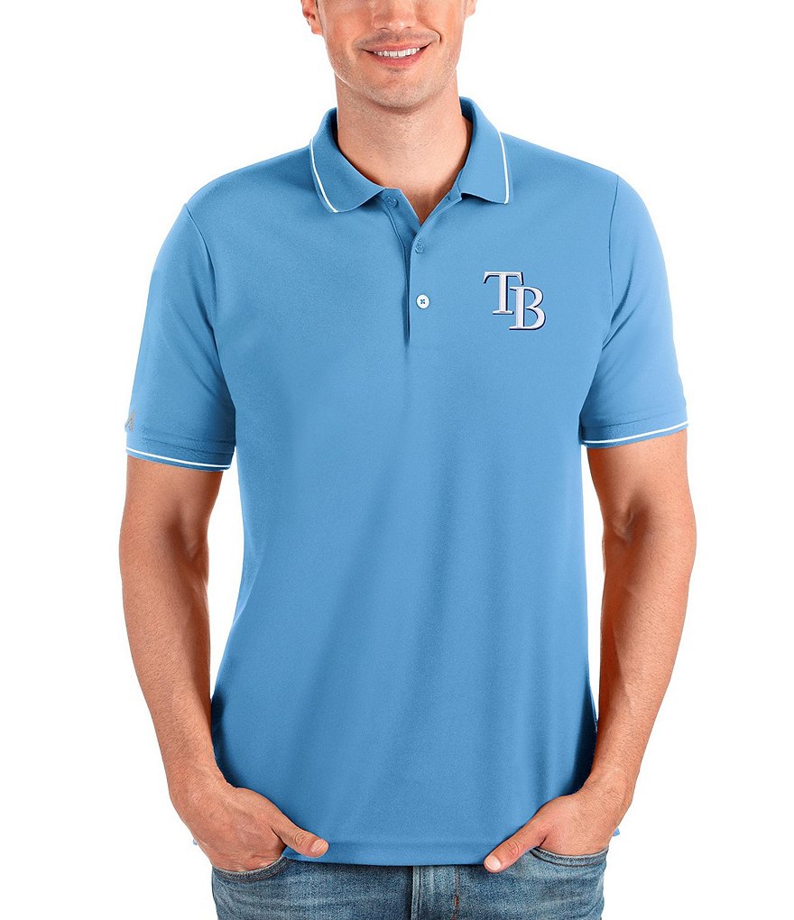 Antigua MLB Texas Rangers Spark Short-Sleeve Polo Shirt - XL