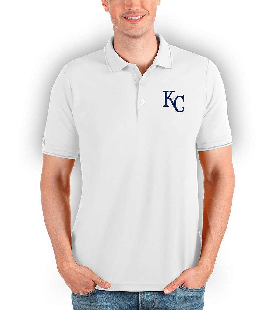 Antigua MLB National League Compression Long Sleeve Woven Shirt
